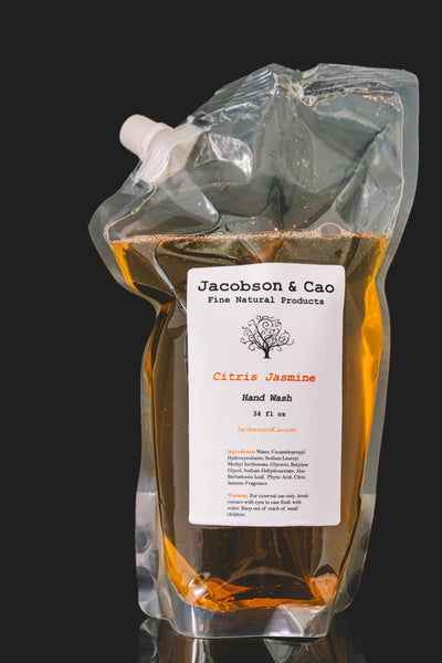 Citrus Jasmine Hand Wash Refill <p> 34 fl oz </p>